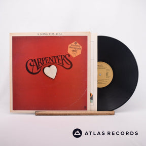 Carpenters A Song For You LP Vinyl Record - Front Cover & Record