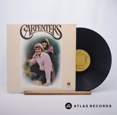 Carpenters Carpenters LP Vinyl Record - Front Cover & Record