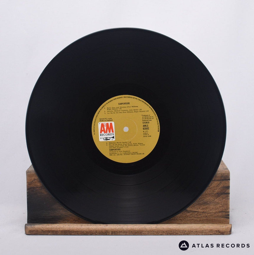 Carpenters - Carpenters - LP Vinyl Record - EX/EX