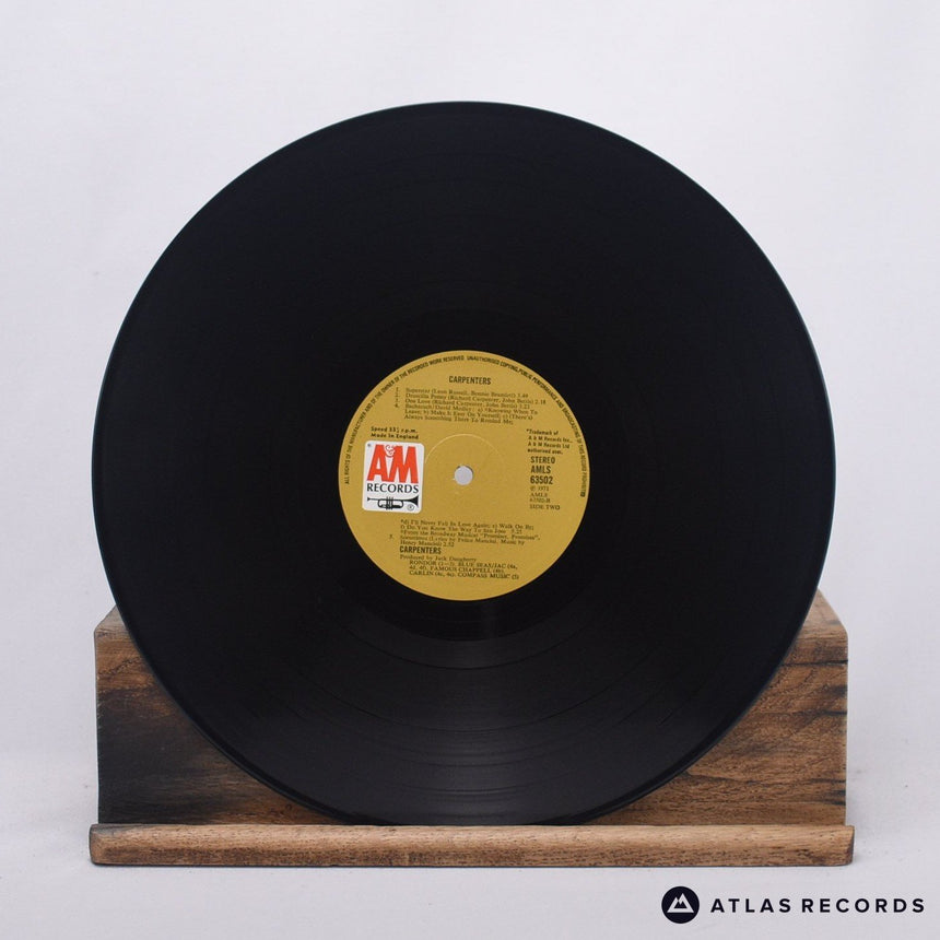 Carpenters - Carpenters - LP Vinyl Record - EX/EX