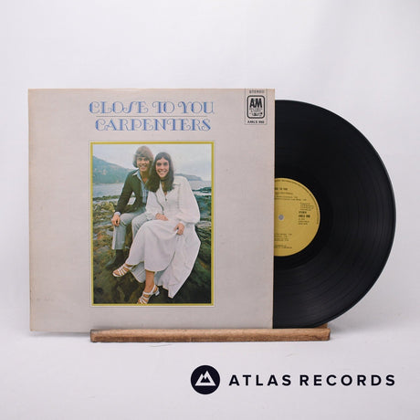 Carpenters Close To You LP Vinyl Record - Front Cover & Record