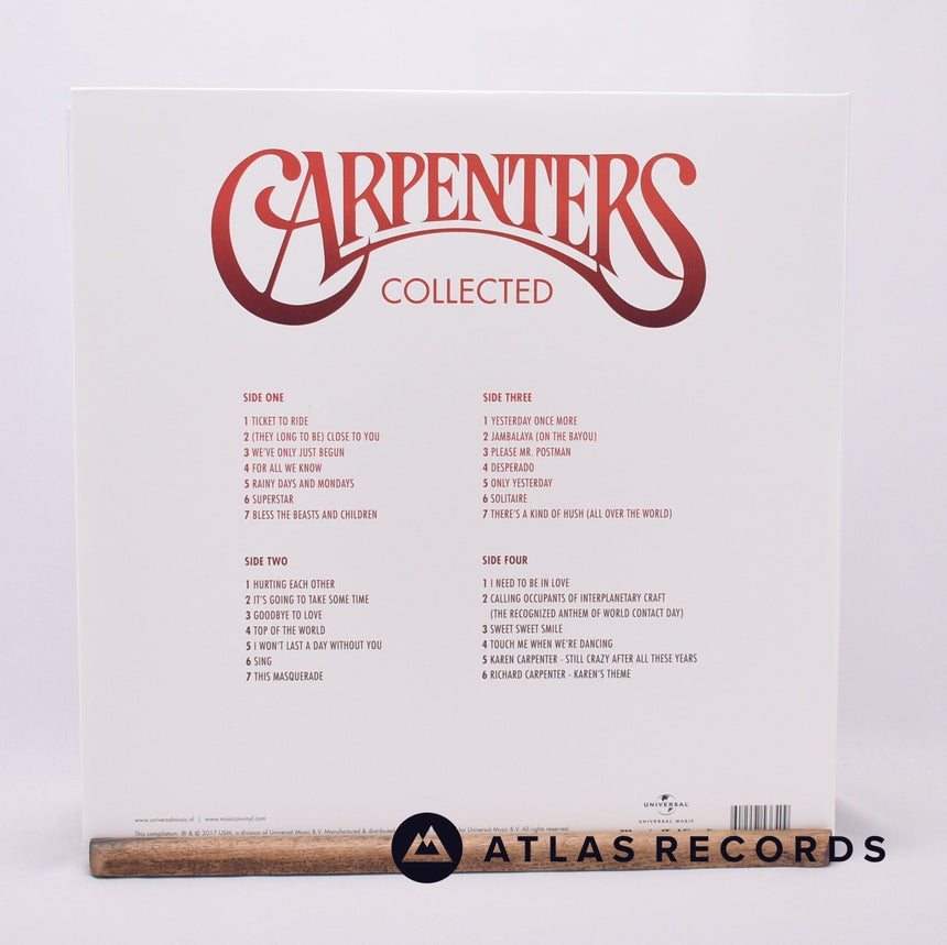 Carpenters - Collected - 180G Gatefold 1A 1B Double LP Vinyl Record - NM/EX