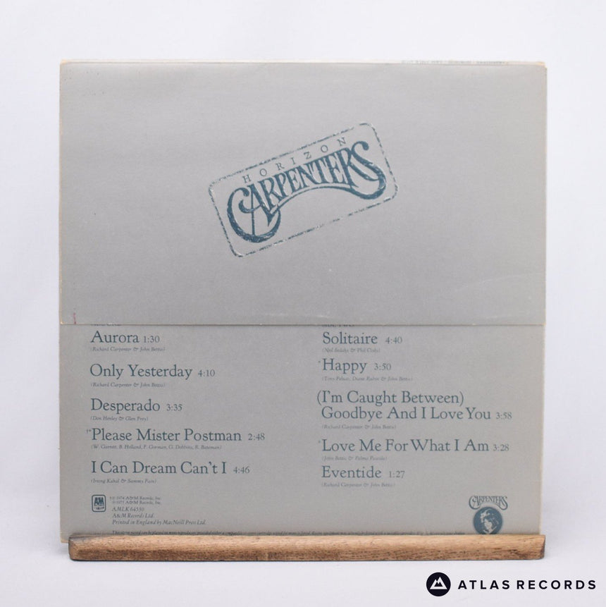 Carpenters - Horizon - LP Vinyl Record - EX/EX