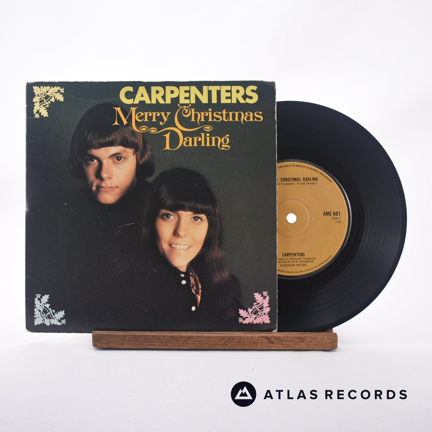 Christmas LP レコード CARPENTERS - 洋楽