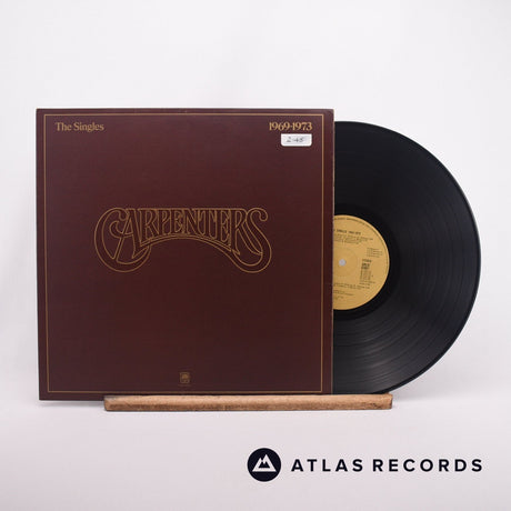 Carpenters The Singles 1969-1973 LP Vinyl Record - Front Cover & Record
