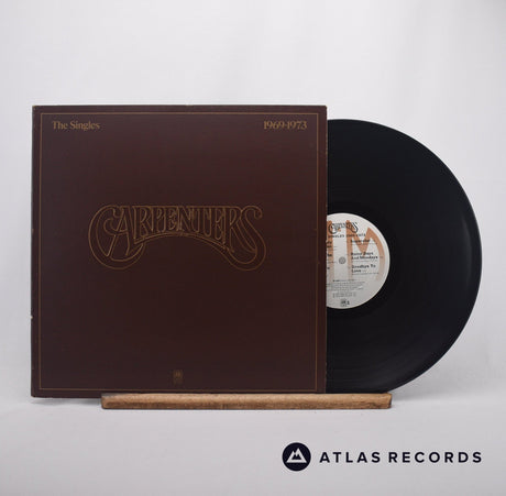 Carpenters The Singles 1969-1973 LP Vinyl Record - Front Cover & Record