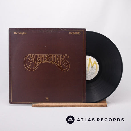 Carpenters The Singles 1969-1973 LP Vinyl Record - Front Cover & Record
