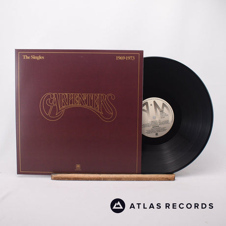 Carpenters The Singles 1969-1973 LP Vinyl Record - Front Cover & Record