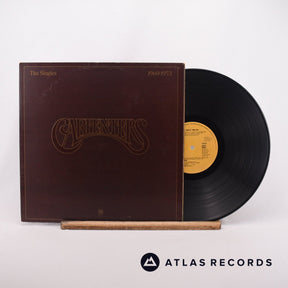 Carpenters The Singles 1969-1973 LP Vinyl Record - Front Cover & Record
