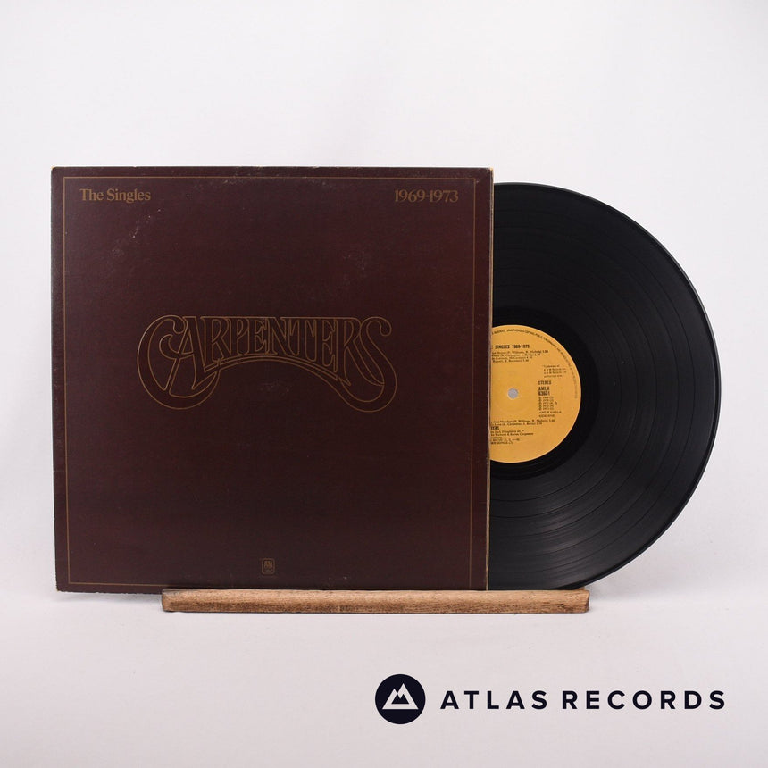 Carpenters The Singles 1969-1973 LP Vinyl Record - Front Cover & Record