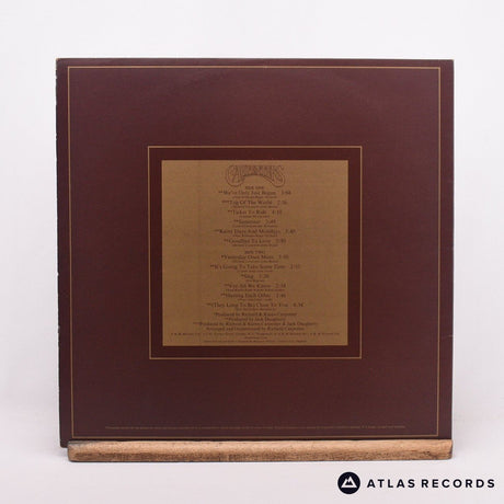 Carpenters - The Singles 1969-1973 - LP Vinyl Record - VG+/EX