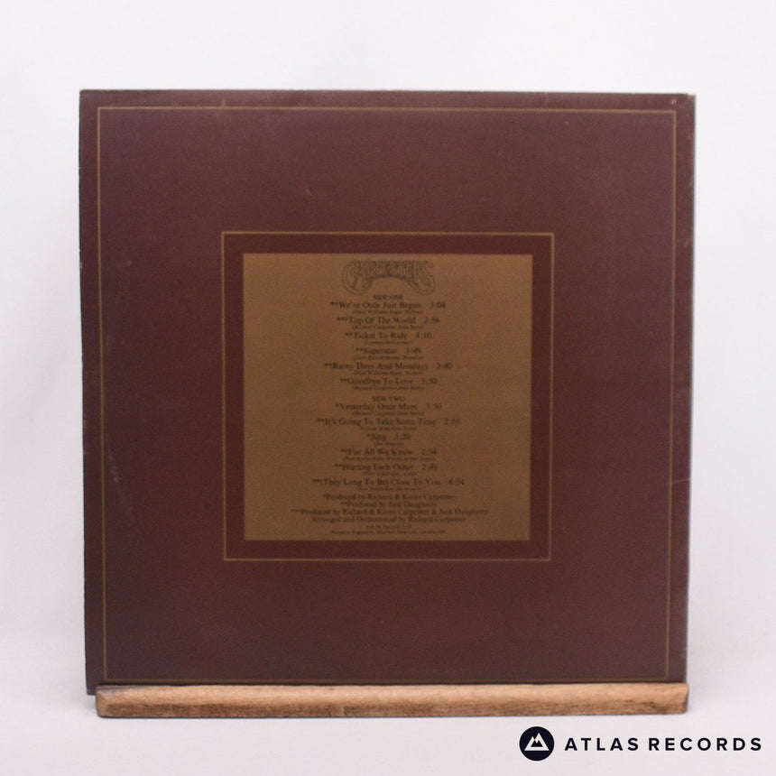 Carpenters - The Singles 1969-1973 - Reissue Gatefold LP Vinyl Record - EX/EX