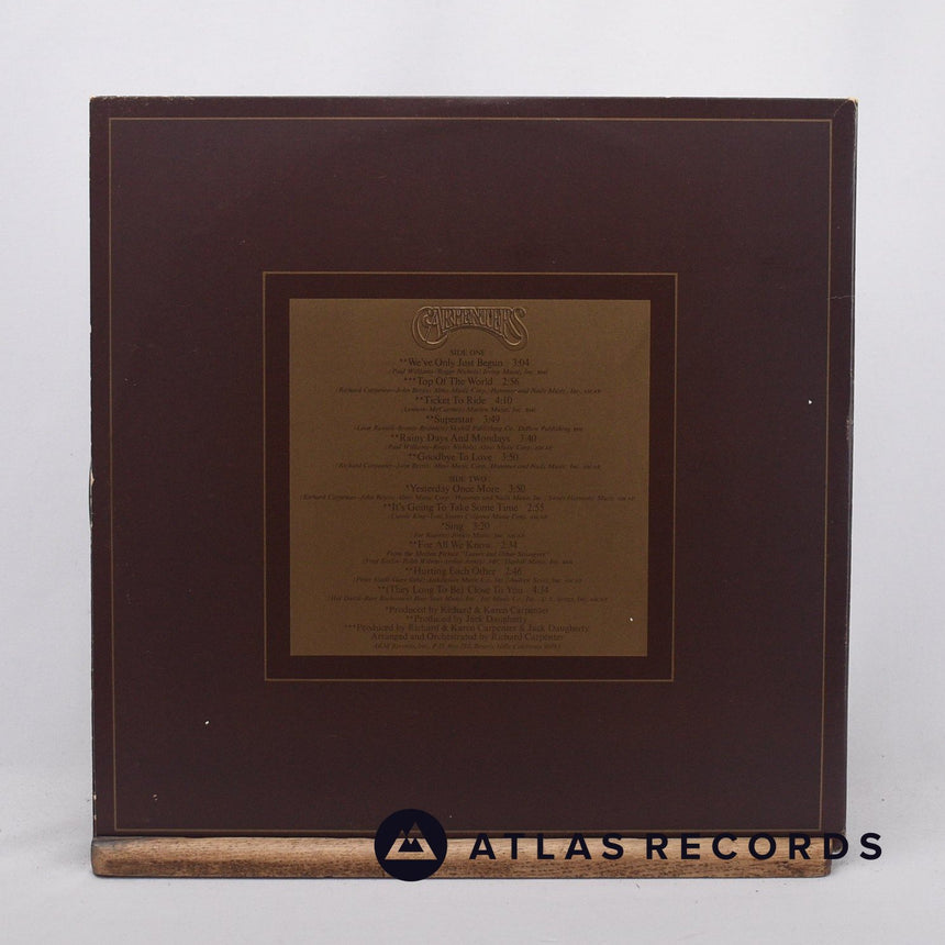 Carpenters - The Singles 1969-1973 - LP Vinyl Record - VG+/EX