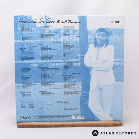 Carroll Thompson - Hopelessly In Love - 180G Blue Deluxe Edition LP Vinyl Record
