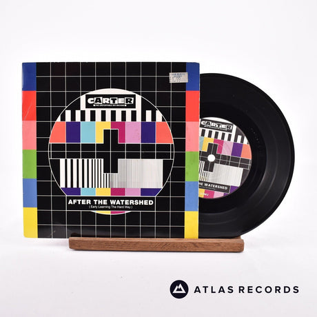 Carter The Unstoppable Sex Machine After The Watershed 7" Vinyl Record - Front Cover & Record