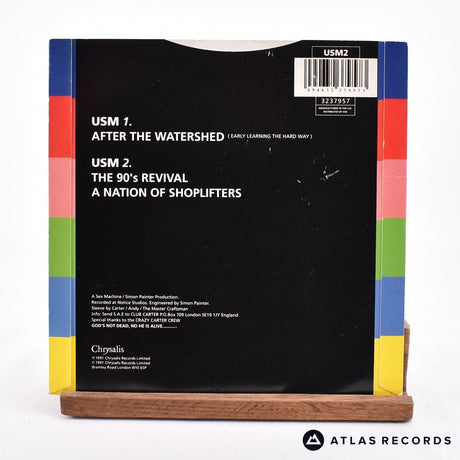 Carter The Unstoppable Sex Machine - After The Watershed - 7" Vinyl Record - VG+/EX