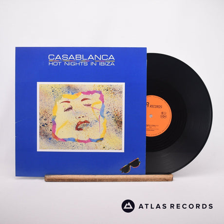 Casablanca Hot Nights In Ibiza 12" Vinyl Record - Front Cover & Record