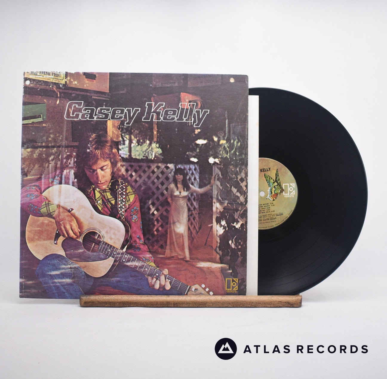 Casey Kelly Casey Kelly LP Vinyl Record - Front Cover & Record