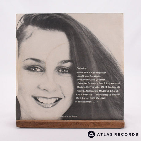 Cash Pussies - 99% Is Shit - 7" Vinyl Record - VG+/VG+