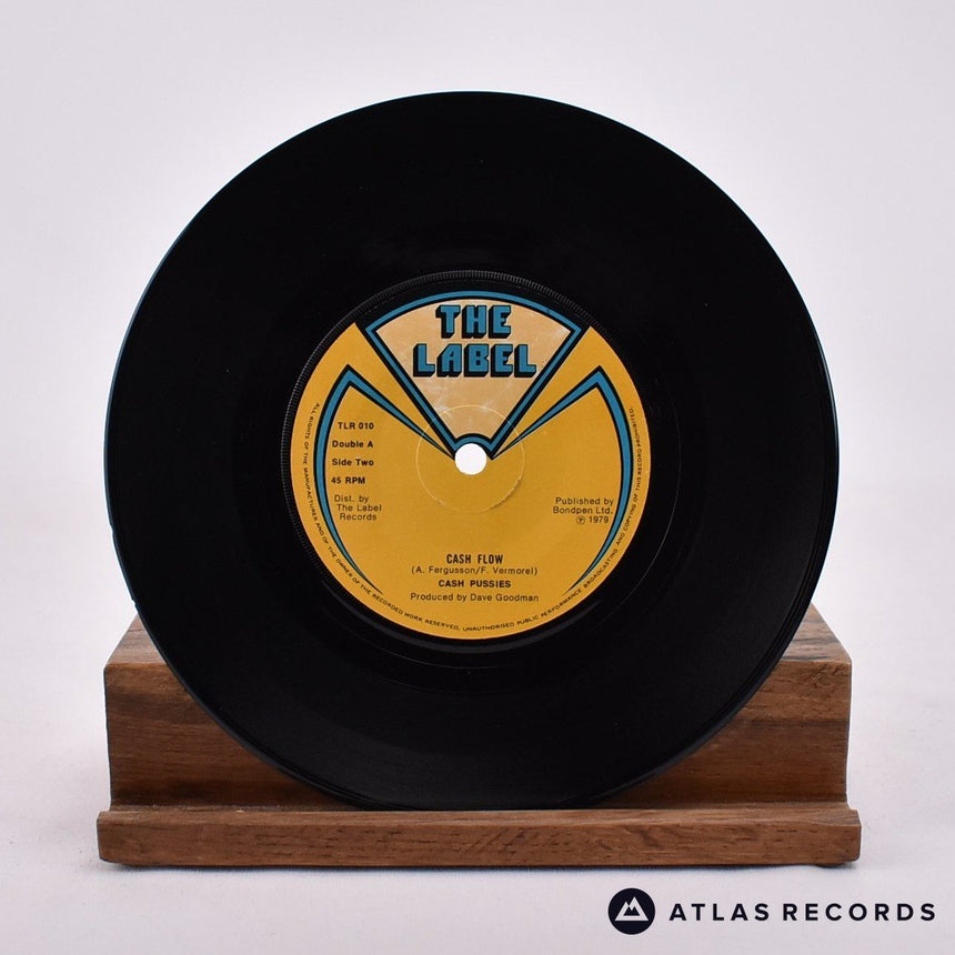 Cash Pussies - 99% Is Shit - 7" Vinyl Record - EX/EX