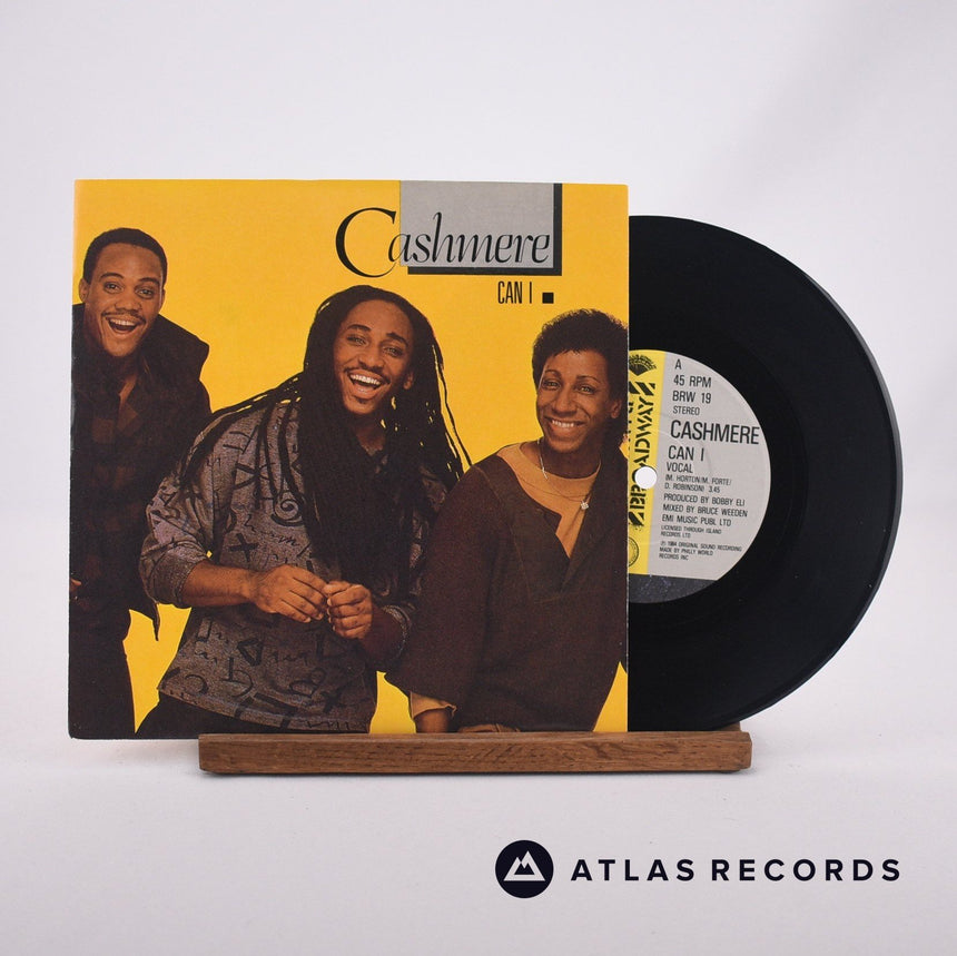 Cashmere Can I 7" Vinyl Record - Front Cover & Record