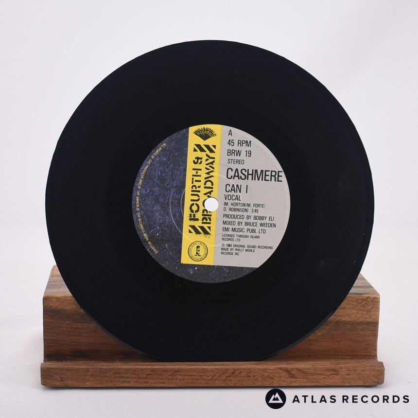 Cashmere - Can I - 7" Vinyl Record - EX/EX