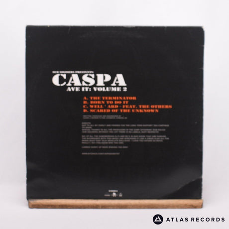 Caspa - Ave It: Volume 2 - 2 x 12" Vinyl Record - VG+/EX