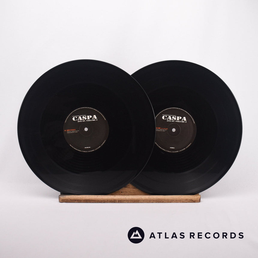 Caspa - Ave It: Volume 2 - 2 x 12" Vinyl Record - VG+/EX