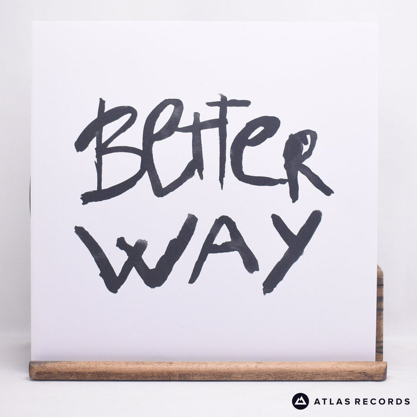 Casper Clausen - Better Way - Recycled Lyric Sheet LP Vinyl Record - NM/NM