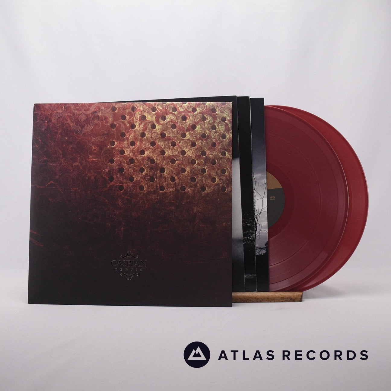 Caspian Tertia Double LP Vinyl Record - Front Cover & Record