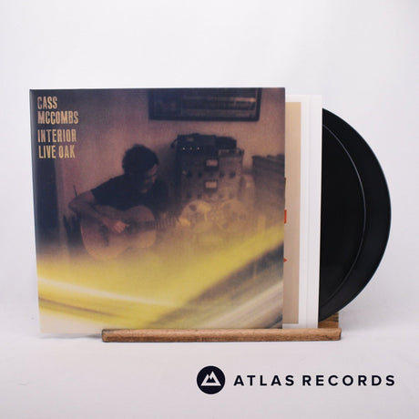 Cass McCombs Interior Live Oak 2 x LP Vinyl Record - Front Cover & Record
