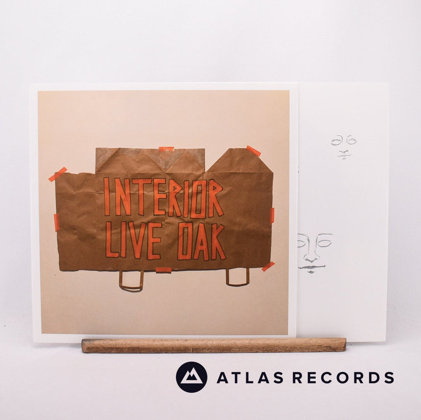 Cass McCombs - Interior Live Oak - A1 B2 C1 D1 2 x LP Vinyl Record - NM/NM
