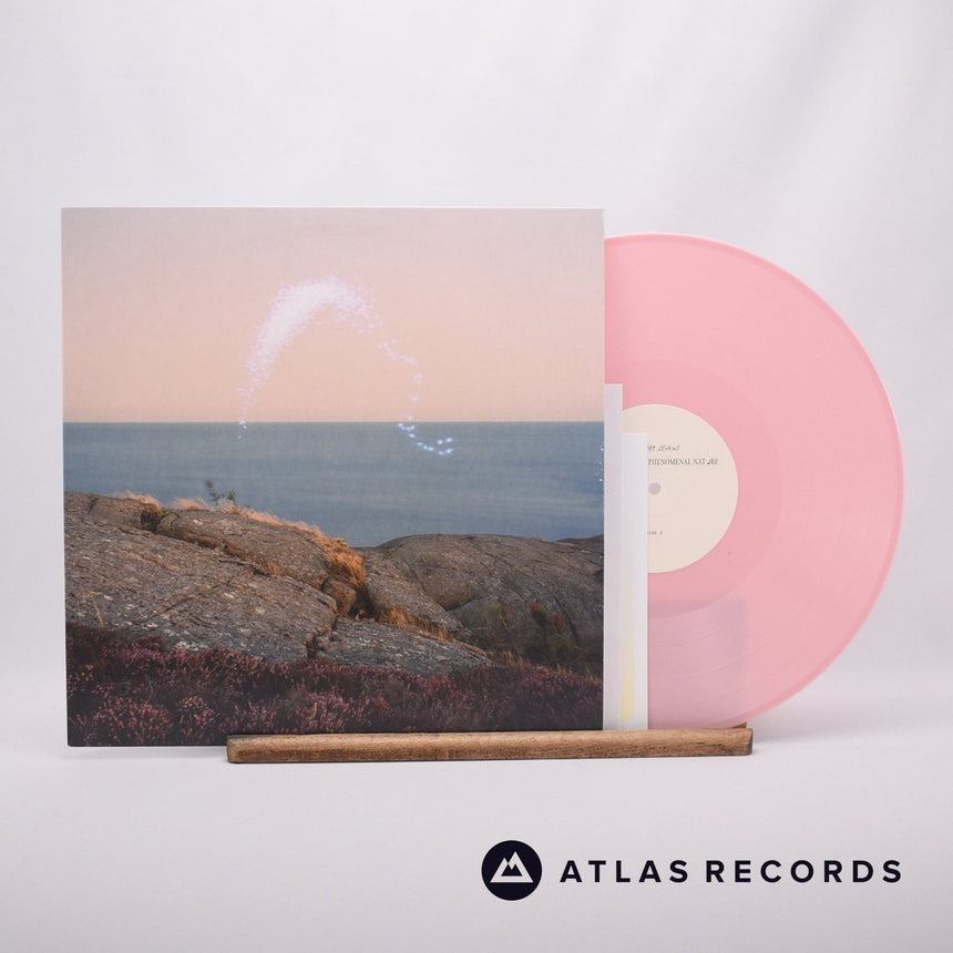 Cassandra Jenkins An Overview On Phenomenal Nature LP Vinyl Record - Front Cover & Record