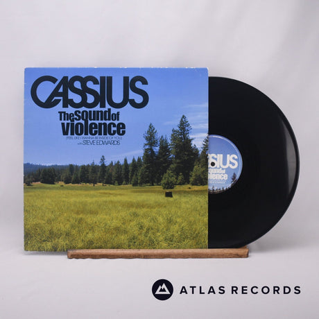 Cassius The Sound Of Violence 12" Vinyl Record - Front Cover & Record
