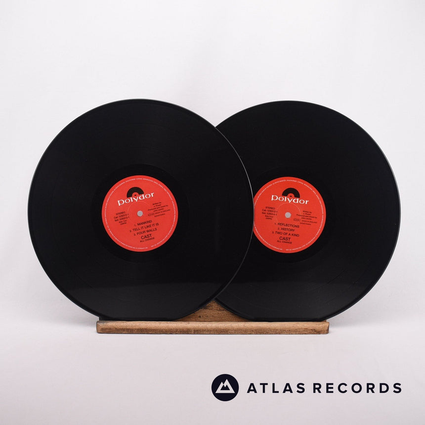 Cast - All Change - Booklet Limited Edition 2 x LP Vinyl Record - EX/EX
