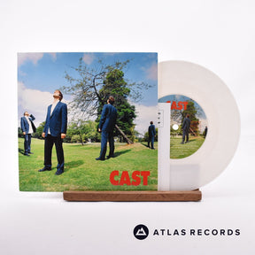 Cast Flying 7" Vinyl Record - Front Cover & Record
