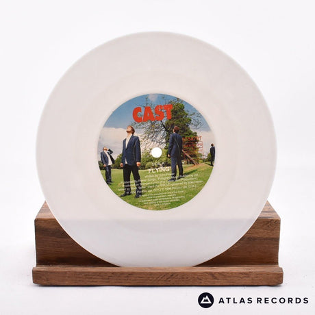 Cast - Flying - White Insert 7" Vinyl Record - NM/NM