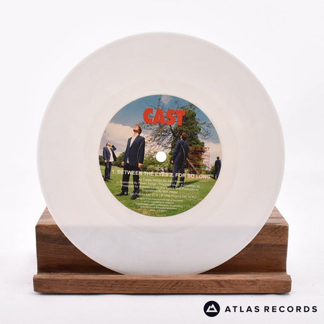 Cast - Flying - White Insert 7" Vinyl Record - NM/NM