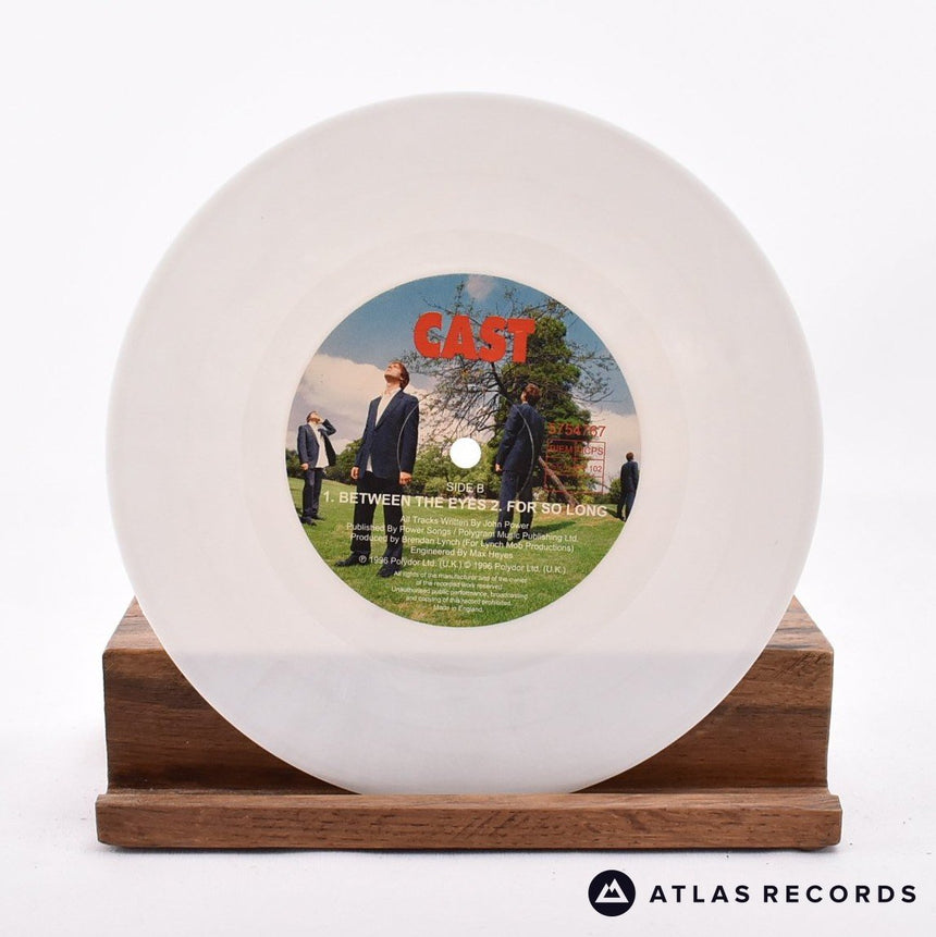 Cast - Flying - White Insert 7" Vinyl Record - NM/NM