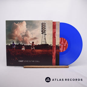 Cast Love Is The Call LP Vinyl Record - Front Cover & Record