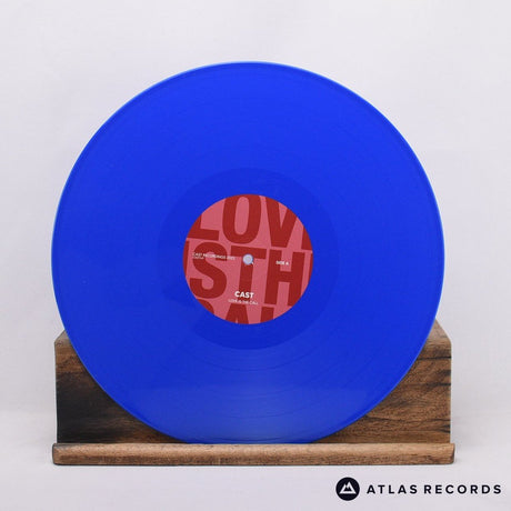 Cast - Love Is The Call - Blue A1 B1 LP Vinyl Record - EX/EX