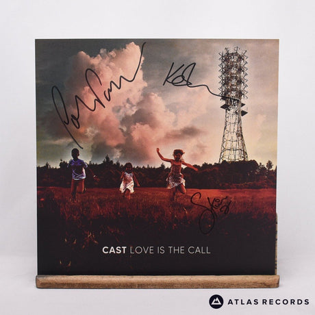 Cast - Love Is The Call - Blue A1 B1 LP Vinyl Record - EX/EX