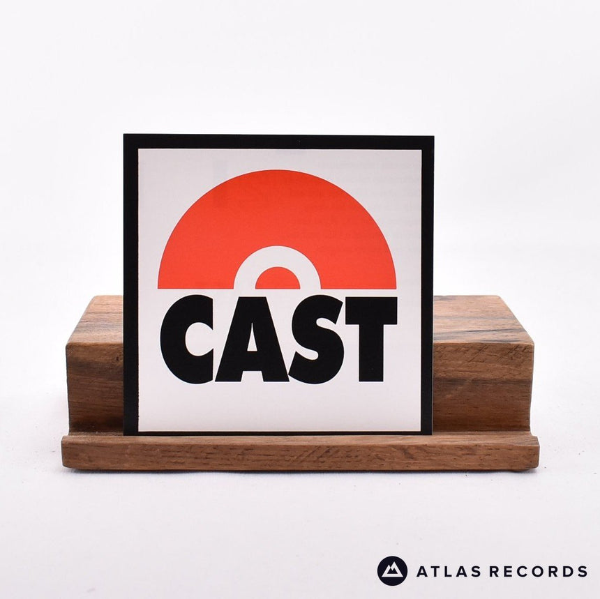 Cast - Sandstorm - Orange Translucent Insert 7" Vinyl Record - NM/NM