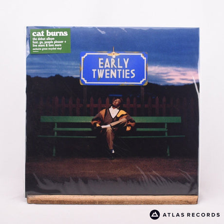 Cat Burns Early Twenties LP Vinyl Record - Front Cover & Record