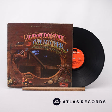 Cat Mother And The All-Night Newsboys Albion Doo-Wah LP Vinyl Record - Front Cover & Record