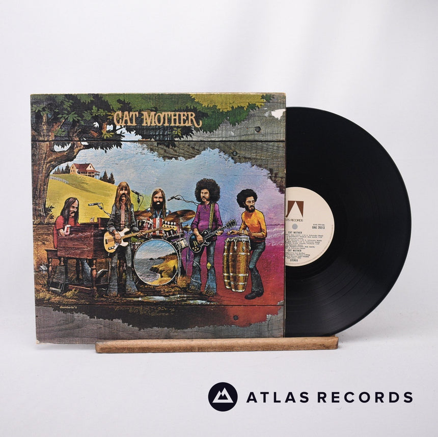 Cat Mother And The All-Night Newsboys Cat Mother LP Vinyl Record - Front Cover & Record