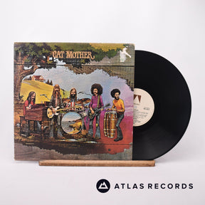 Cat Mother And The All-Night Newsboys Cat Mother LP Vinyl Record - Front Cover & Record