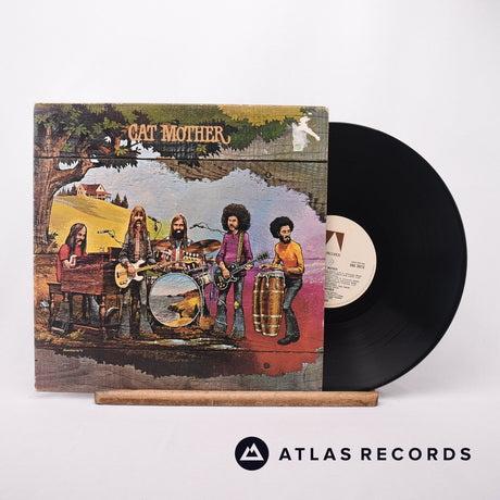 Cat Mother And The All-Night Newsboys Cat Mother LP Vinyl Record - Front Cover & Record