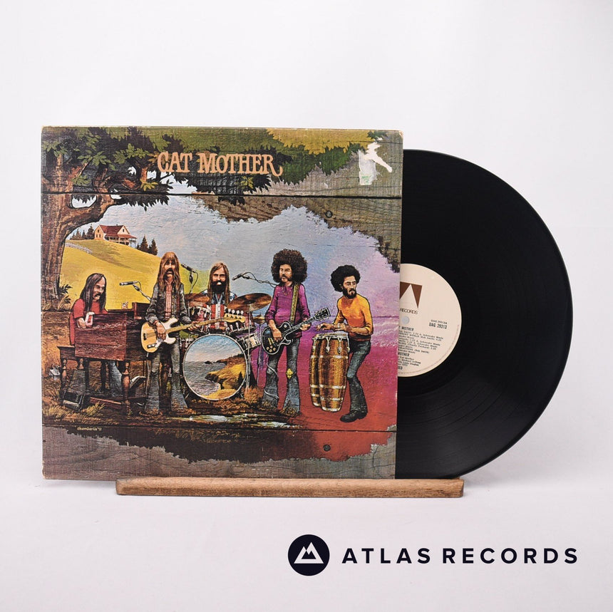 Cat Mother And The All-Night Newsboys Cat Mother LP Vinyl Record - Front Cover & Record