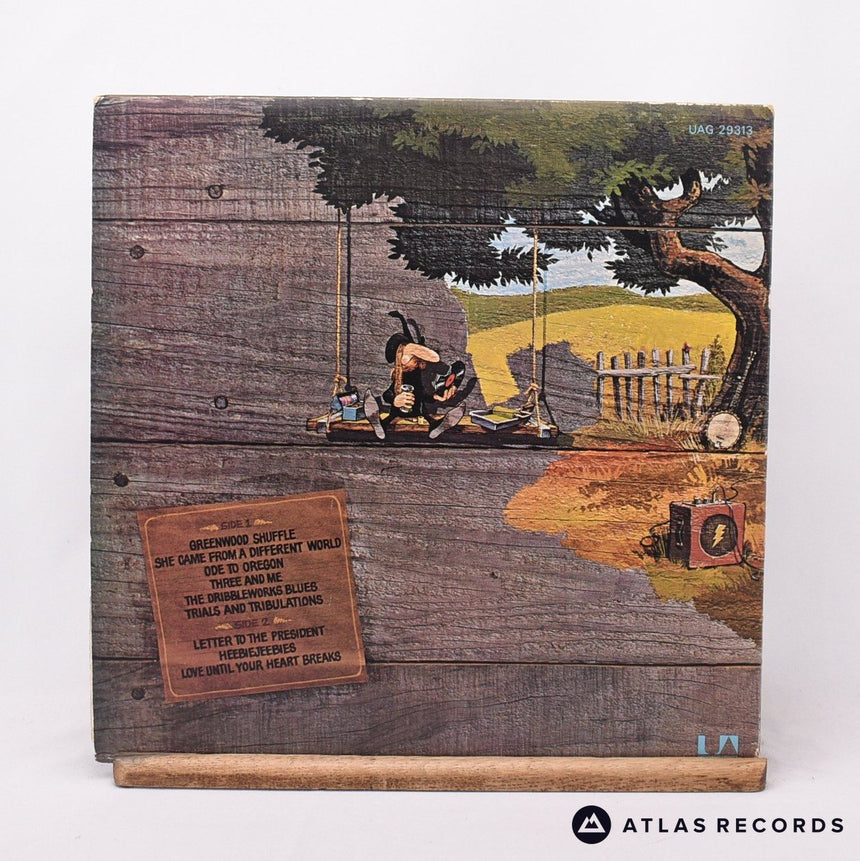 Cat Mother And The All-Night Newsboys - Cat Mother - LP Vinyl Record - VG/VG+